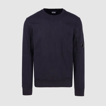 Load image into Gallery viewer, Cp Company Diagonal Raised Lens Sweatshirt in Navy (Pre-Order: Due Approx. 28th Feb)
