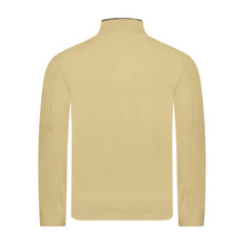 Load image into Gallery viewer, Cp Company Light Fleece Quarter Zip Lens Sweatshirt in Mojade Desert
