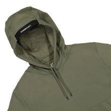 Load image into Gallery viewer, Cp Company Heavy Lens Overhead Hoodie In Bronze Green
