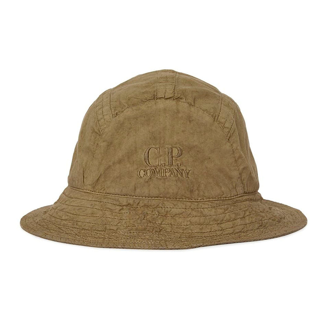 Cp Company Ba-Tic Bucket Hat 169A Lead Grey (Pre-Order: Due Approx. 28th Feb)