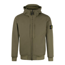 Load image into Gallery viewer, Stone Island Soft Shell-R E.Dye Jacket in Olive
