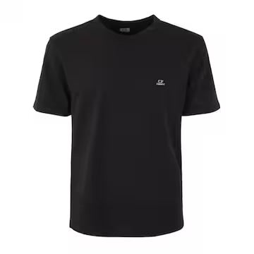 Cp Company Tacting Piquet T-Shirt In Black