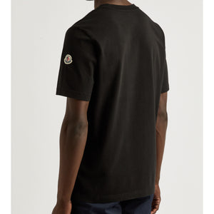 Moncler Maglia T-Shirt in Black