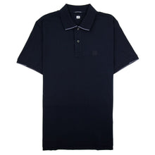 Load image into Gallery viewer, Cp Company Metropolis Series Striped Polo Shirt In Navy (Pre-Order: Due Approx. 28th Feb)
