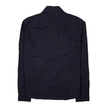 Load image into Gallery viewer, Cp Company Taylon L Chrome Lens Full Zip Shirt Navy
