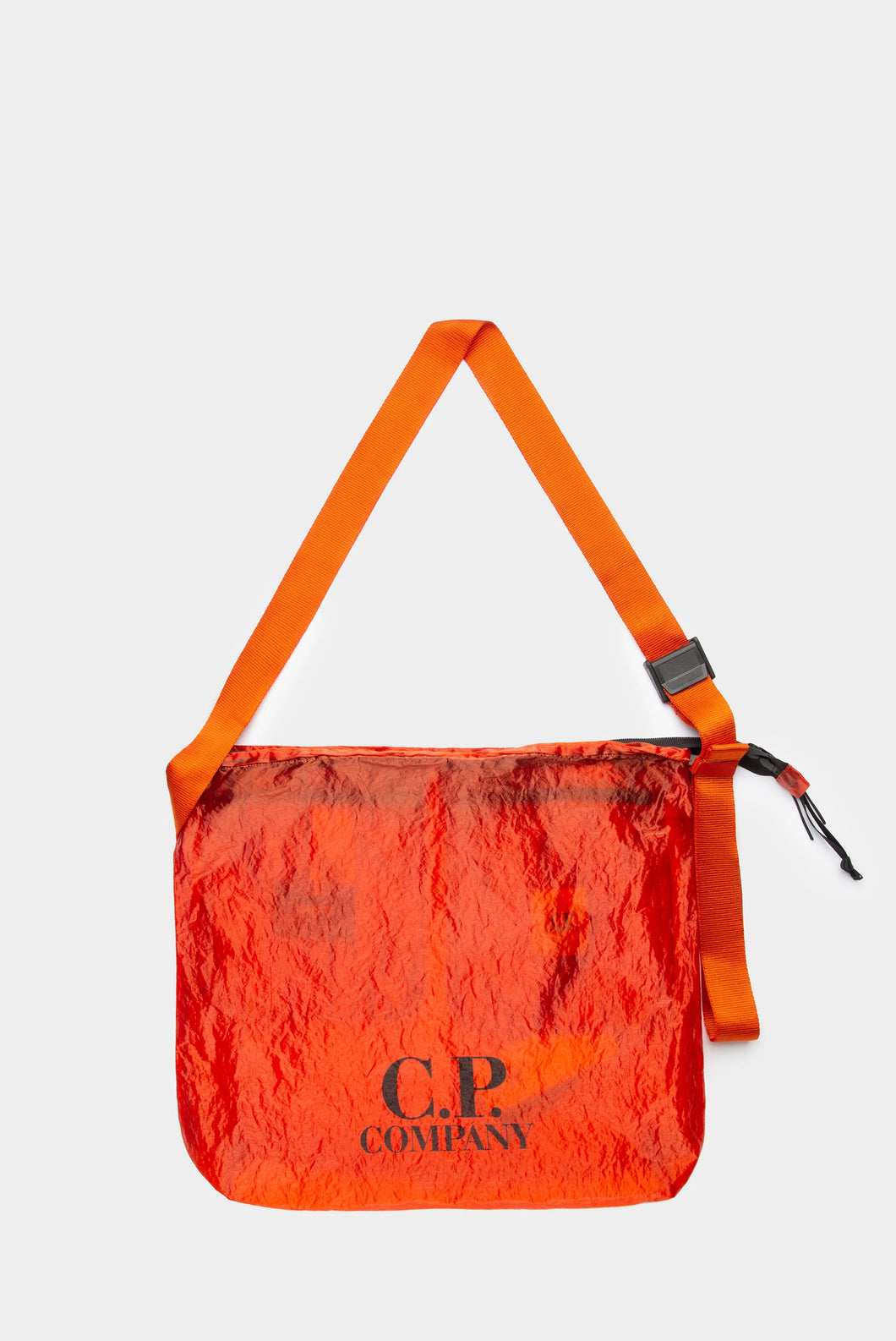 Cp Company Kan-D Cross Bodybag In Fiery Red