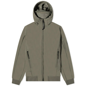 Cp Company A/W Lens Soft Shell Jacket in Thyme