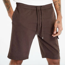 Load image into Gallery viewer, Cp Company Light Fleece Lens Shorts Bracken Brown (Pre-Order: Due Approx. 28th Feb)
