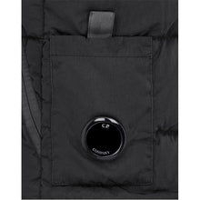 Load image into Gallery viewer, Cp Company Chrome-R Down Lens Gilet in Black
