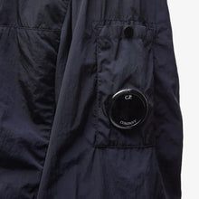 Load image into Gallery viewer, Cp Company Chrome-R Hooded Overshirt Navy
