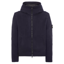 Load image into Gallery viewer, Stone Island Panno Speciale With Knit Jacket in Navy
