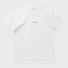 Load image into Gallery viewer, Cp Company 24/1 Jersey Logo T-Shirt In White
