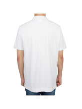 Load image into Gallery viewer, Cp Company Metropolis Series Striped Polo Shirt In White
