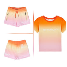Load image into Gallery viewer, Givenchy Junior 2 Piece Gradient Logo Set
