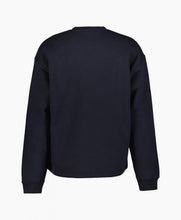 Load image into Gallery viewer, Stone Island Marina Printed Logo Sweatshirt in Navy
