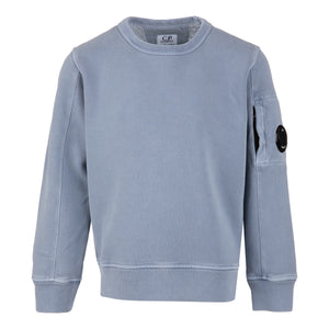 Cp Company Junior Garment Dyed Lens Sweatshirt Infinity