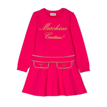 Load image into Gallery viewer, Moschino Junior Couture Dress in Pink
