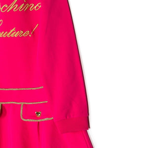 Moschino Junior Couture Dress in Pink