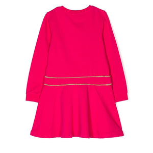 Moschino Junior Couture Dress in Pink