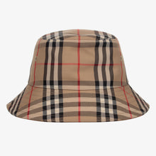 Load image into Gallery viewer, Burberry Junior Bucket Hat in Archive Beige
