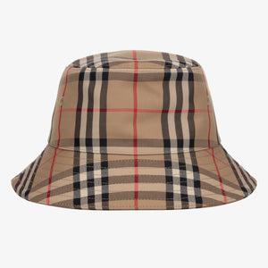 Burberry Junior Bucket Hat in Archive Beige