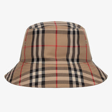 Load image into Gallery viewer, Burberry Junior Bucket Hat in Archive Beige
