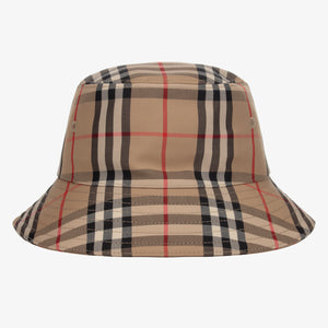 Burberry Junior Bucket Hat in Archive Beige