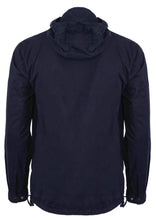 Load image into Gallery viewer, Cp Company Gabardine Hooded Lens Overshirt Navy
