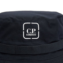 Load image into Gallery viewer, Cp Company Metropolis Series Hyst Bucket Hat Navy (Pre-Order: Due Approx. 28th Feb)
