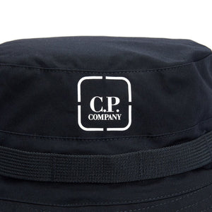 Cp Company Metropolis Series Hyst Bucket Hat Navy (Pre-Order: Due Approx. 28th Feb)