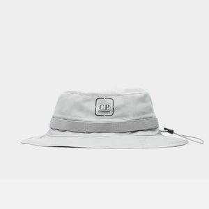 Cp Company Metropolis Series Hyst Bucket Hat Grey (Pre-Order: Due Approx. 28th Feb)