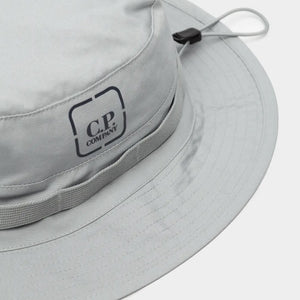 Cp Company Metropolis Series Hyst Bucket Hat Grey (Pre-Order: Due Approx. 28th Feb)