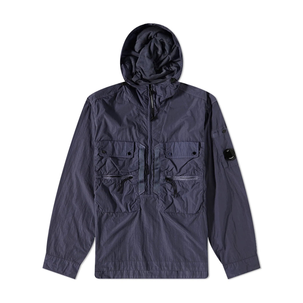 Cp Company Chrome-R Hooded Jacket In Navy (Pre-Order: Due Approx. 28th Feb)