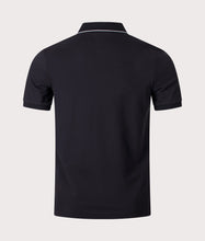 Load image into Gallery viewer, Cp Company Stretch Piquet Slim Fit Polo Shirt in Black (Pre-Order: Due Approx. 28th Feb)
