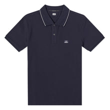 Load image into Gallery viewer, Cp Company Regular Fit Polo Shirt In Navy (Pre-Order: Due Approx. 28th Feb)
