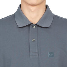 Load image into Gallery viewer, Cp Company Metropolis Series Striped Polo Shirt In Ombre Blue (Pre-Order: Due Approx. 28th Feb)
