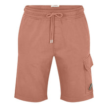 Load image into Gallery viewer, Cp Company Light Fleece Lens Shorts in Pale Mauve (Pre-Order: Due Approx. 28th Feb)
