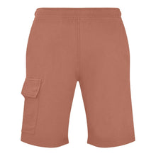 Load image into Gallery viewer, Cp Company Light Fleece Lens Shorts in Pale Mauve (Pre-Order: Due Approx. 28th Feb)
