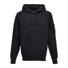 Load image into Gallery viewer, Cp Company Garment Dyed Overhead Lens Hoodie In Navy (Pre-Order: Due Approx. 28th Feb)
