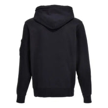 Load image into Gallery viewer, Cp Company Garment Dyed Overhead Lens Hoodie In Navy (Pre-Order: Due Approx. 28th Feb)
