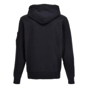 Cp Company Garment Dyed Overhead Lens Hoodie In Navy (Pre-Order: Due Approx. 28th Feb)