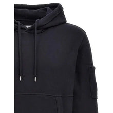 Load image into Gallery viewer, Cp Company Garment Dyed Overhead Lens Hoodie In Navy (Pre-Order: Due Approx. 28th Feb)
