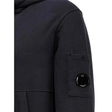 Load image into Gallery viewer, Cp Company Garment Dyed Overhead Lens Hoodie In Navy (Pre-Order: Due Approx. 28th Feb)
