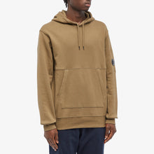 Load image into Gallery viewer, Cp Company Heavy Lens Overhead Hoodie In Butternut Brown (Pre-Order: Due Approx. 28th Feb)
