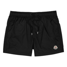 Load image into Gallery viewer, Moncler Boxer Mare Swimshorts in Black
