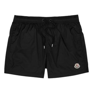 Moncler Boxer Mare Swimshorts in Black