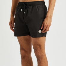 Load image into Gallery viewer, Moncler Boxer Mare Swimshorts in Black
