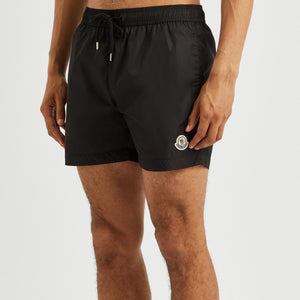 Moncler Boxer Mare Swimshorts in Black