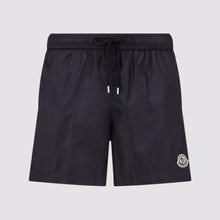 Load image into Gallery viewer, Moncler Boxer Mare Swimshorts In Navy
