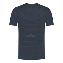 Load image into Gallery viewer, Stone Island Compass Rubber Logo T-Shirt In Navy
